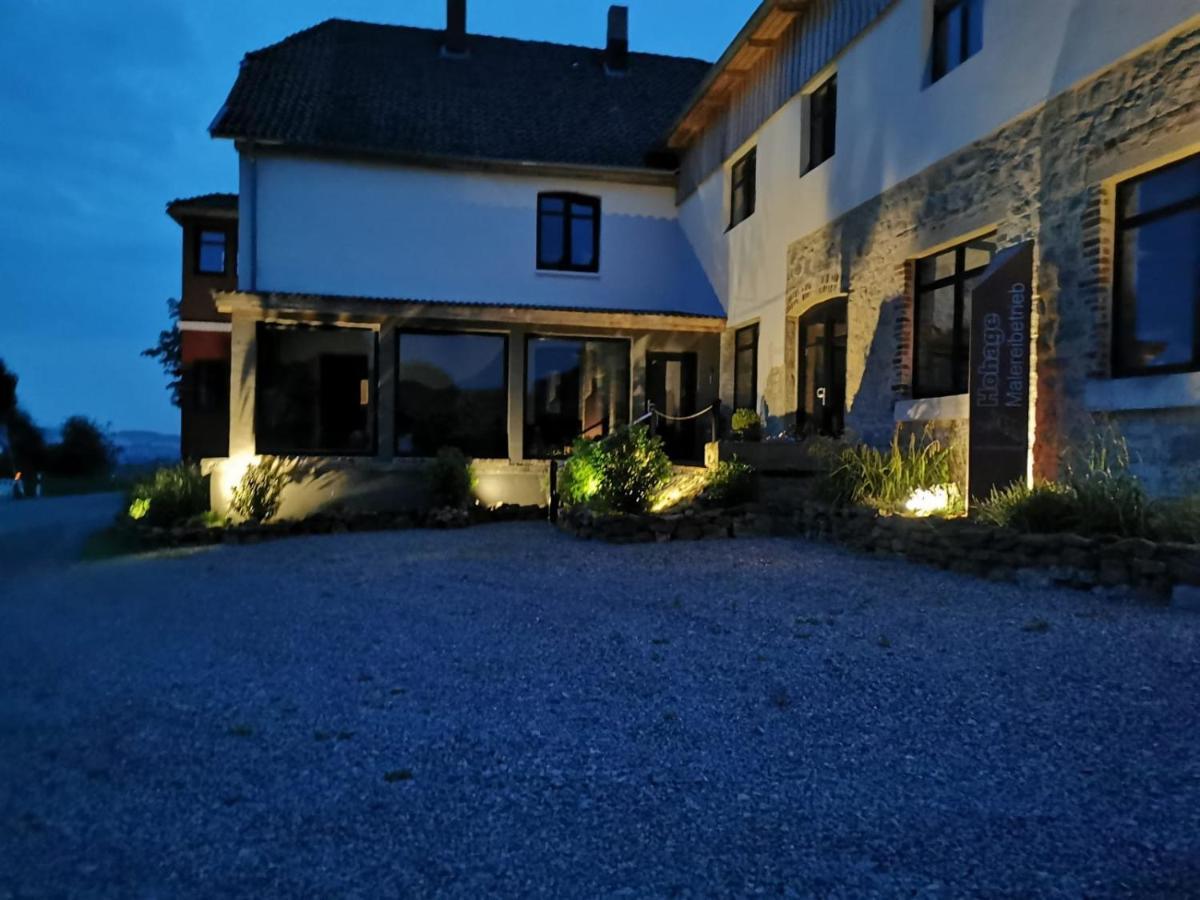 Sonnige Ferienwohnung Am Sternberg Extertal Exterior photo