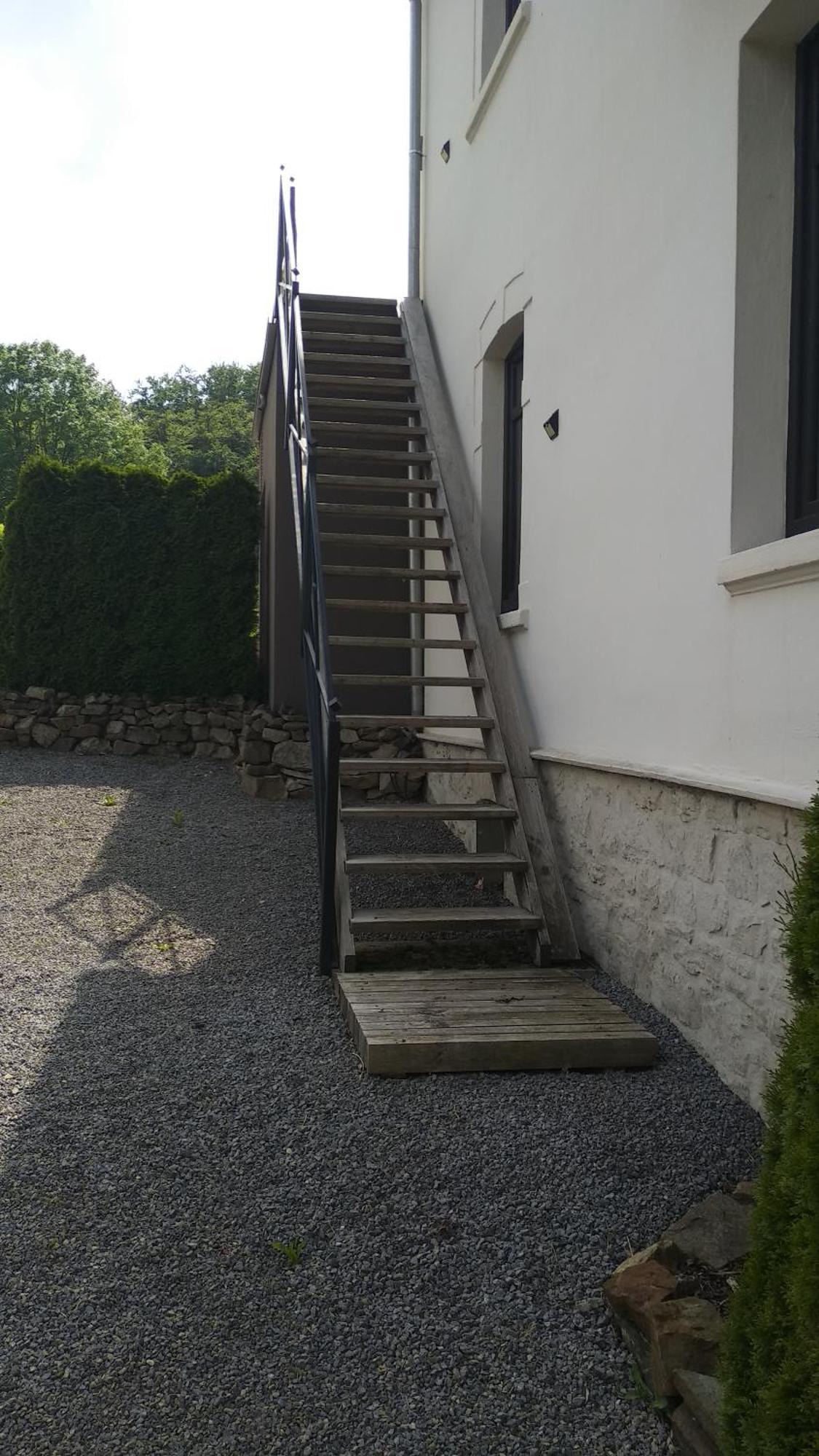 Sonnige Ferienwohnung Am Sternberg Extertal Exterior photo